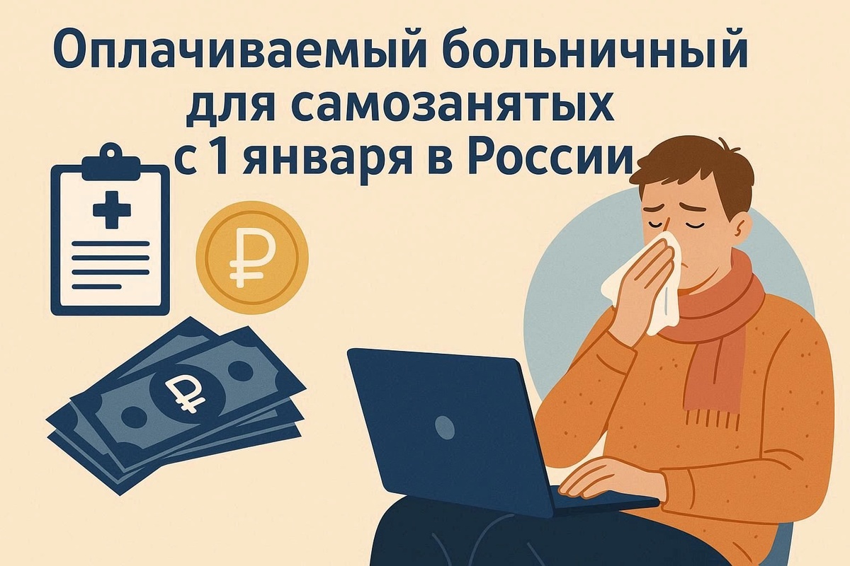 Президент одобрил самозанятым оплачиваемый больничный