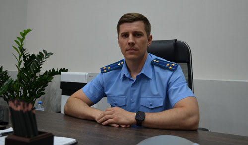 Прокурор Успенского района 