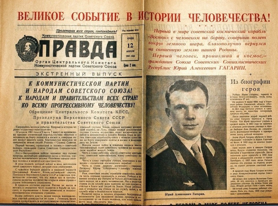 12 апреля 1961 года